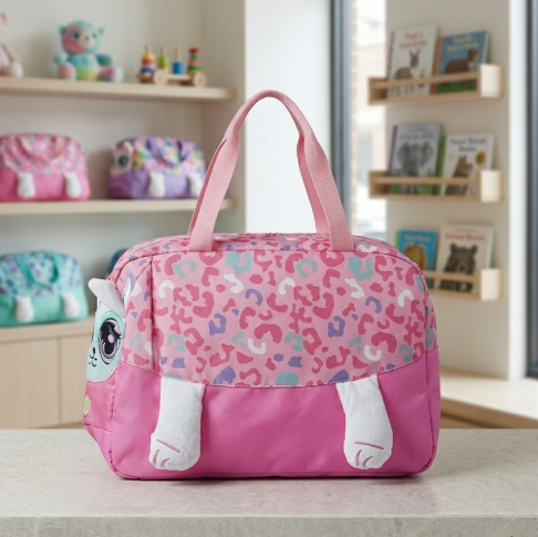Cute Kids Travel Duffle Bag !