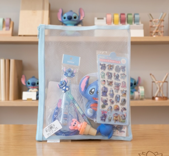 Stitch themed cute kids activity kit !
