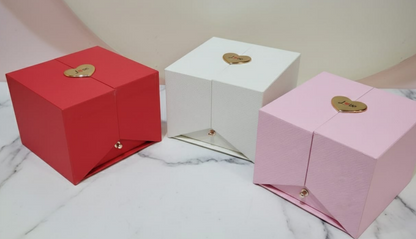 "Best Wishes" Blooming Jewelry Trunk