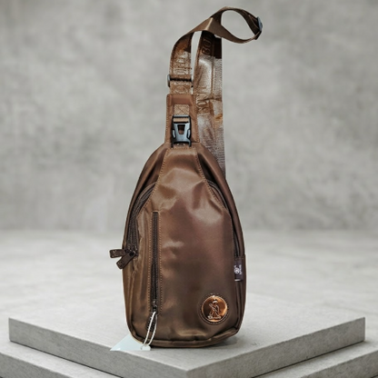 Premium Leather Sling Bag !