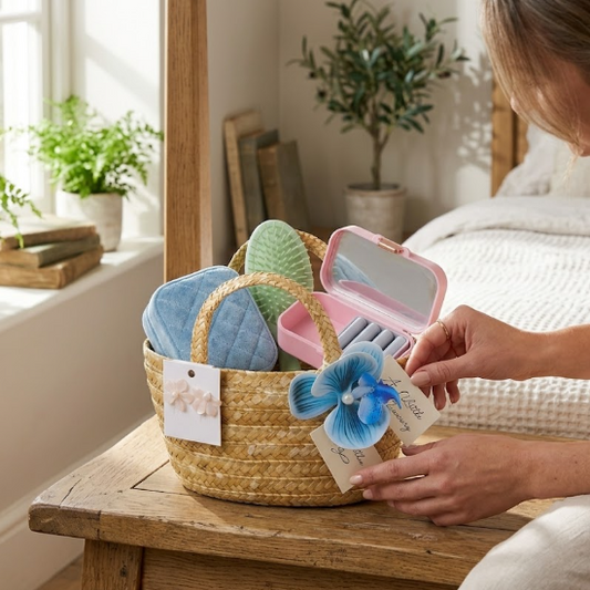 Handcrafted Gift Hamper Basket