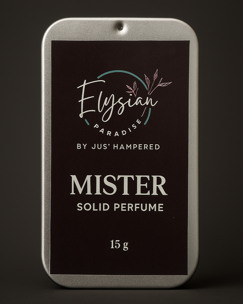 Elysian Paradise – Men’s Solid Perfume Collection
