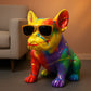 Pop Art French Bulldog Decor – Color Splash Edition