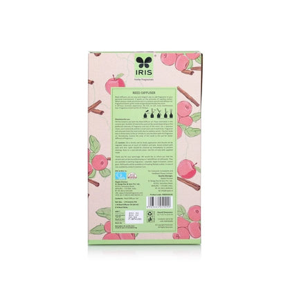 IRIS Apple Cinnamon Reed Diffuser Set