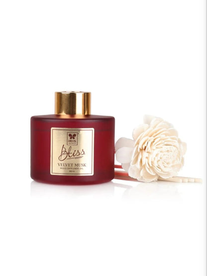 IRIS Bliss Reed Diffuser – Velvet Musk