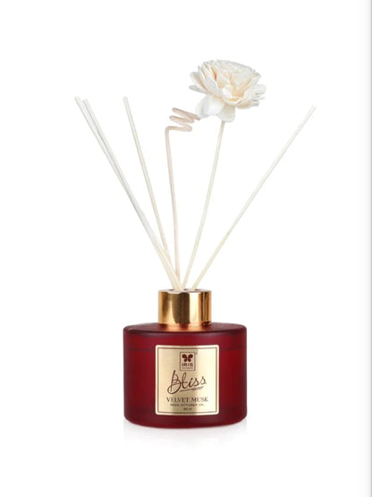 IRIS Bliss Reed Diffuser – Velvet Musk