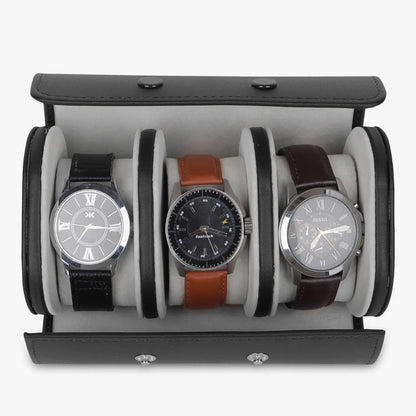 Leather Watch Travel Case