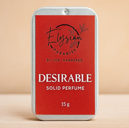 Elysian Paradise – Women’s Solid Perfume Collection