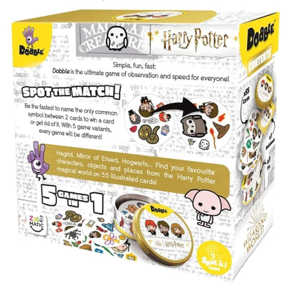 Harry Potter Dobble – Magical Card Matching Game