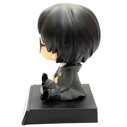 Chibi Harry Potter Sitting Figurine – Book Base Edition