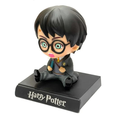 Chibi Harry Potter Sitting Figurine – Book Base Edition