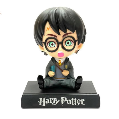 Chibi Harry Potter Sitting Figurine – Book Base Edition