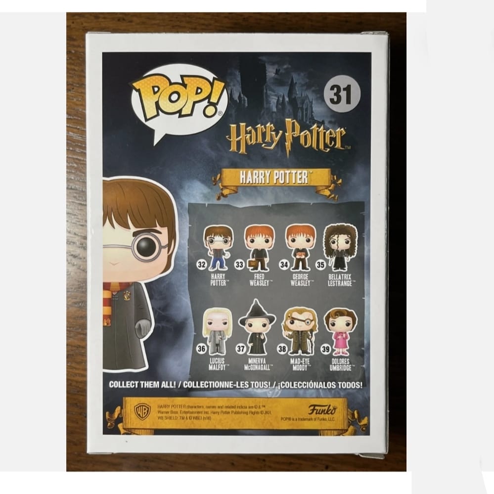 Funko Pop! Harry Potter #31 – Vinyl Collectible Figure