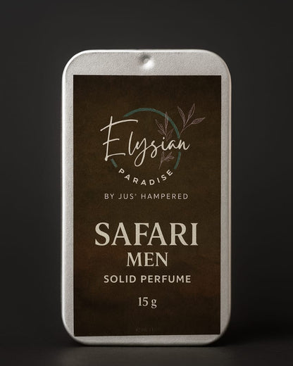 Elysian Paradise – Men’s Solid Perfume Collection