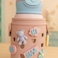Cute Bear-Themed Insulated Water Bottle for Kids – 2 Adorable Styles