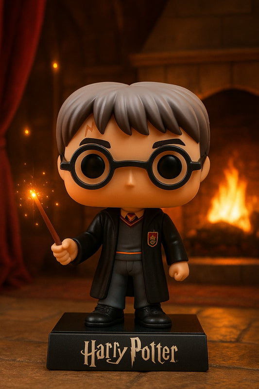Harry Potter Spell-Casting Figurine