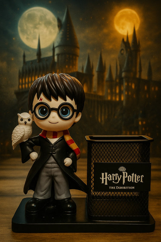 Harry Potter & Hermione Pen Stand Set – The Exhibition Series