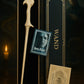 Voldemort’s Enchanted Wand Replica  + Free Hogwarts Tie