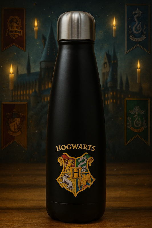 Hogwarts Crest Stainless Steel Insulated Bottle