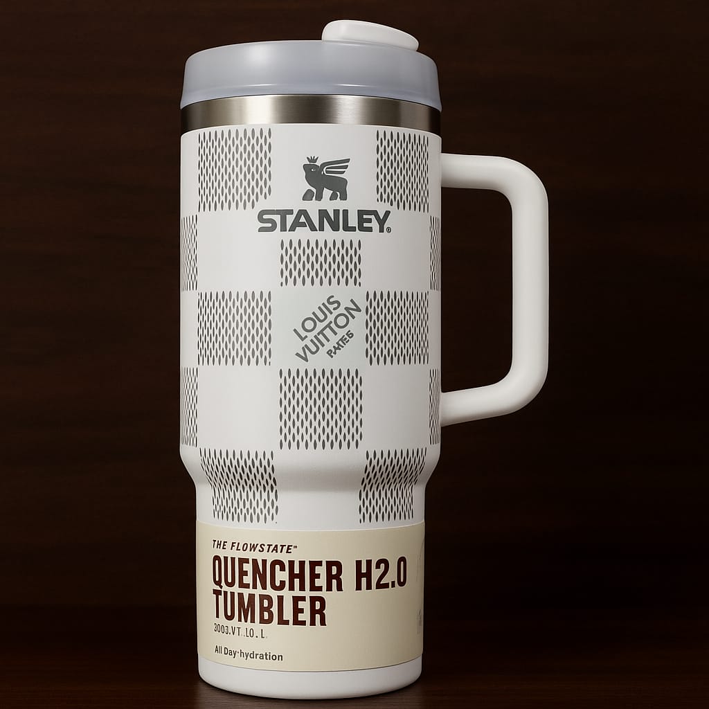 Stanley x Louis Vuitton Quencher H2.0 Tumbler