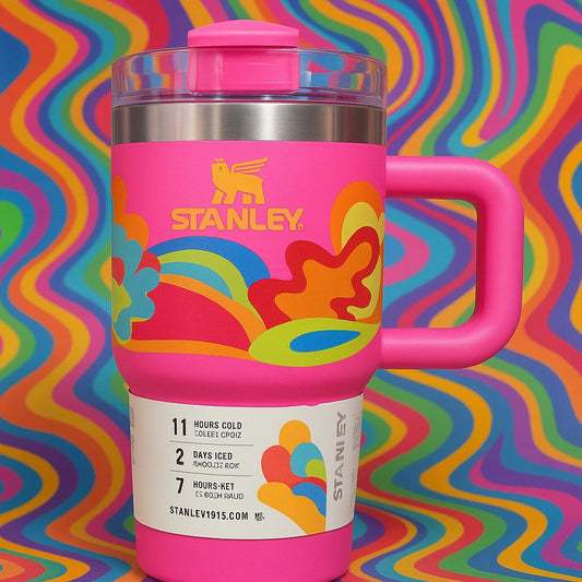 Stanley Quencher H2.O – Psychedelic Pop Edition (40oz)