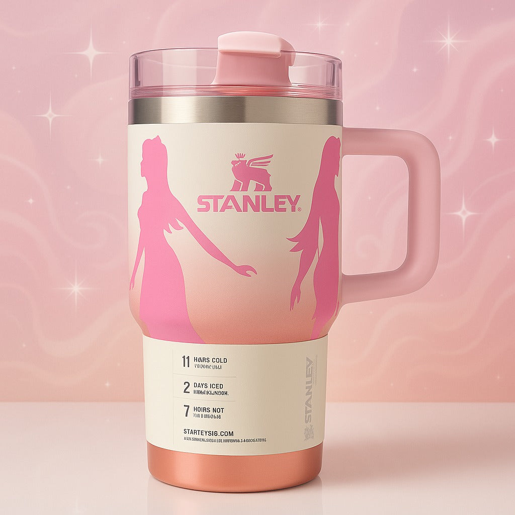 Stanley Quencher H2.O – Blush Muse Edition (40oz)