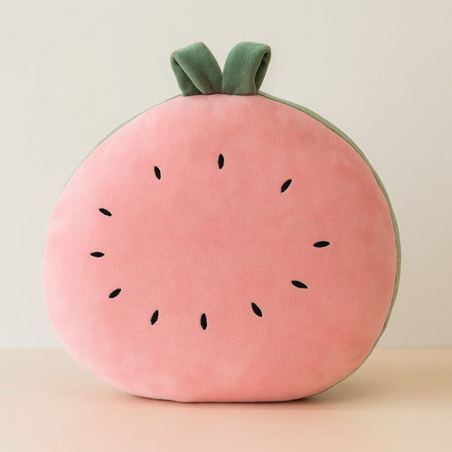 Watermelon Plush Pillow – Cute & Comfy Hug Toy