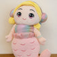 Mermaid Plush Doll – Cute & Magical Hug Toy