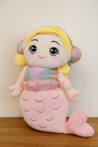 Mermaid Plush Doll – Cute & Magical Hug Toy