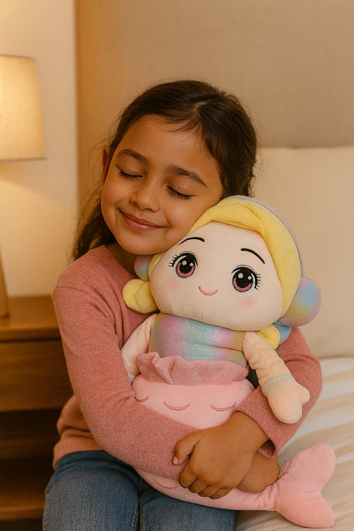 Mermaid Plush Doll – Cute & Magical Hug Toy