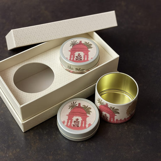 Kappa Box with Jars – Exquisite Gifting Solution