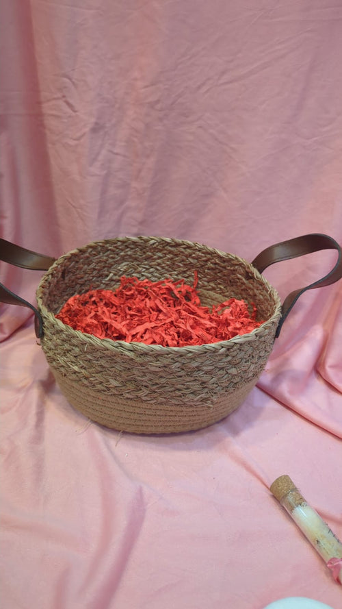 Romantic Blush & Green Wellness Hamper