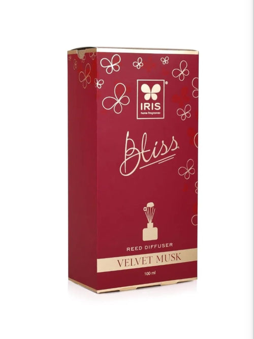 IRIS Bliss Reed Diffuser – Velvet Musk