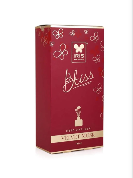 IRIS Bliss Reed Diffuser – Velvet Musk