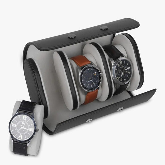 Leather Watch Travel Case