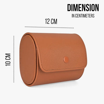 Leather Watch Travel Case