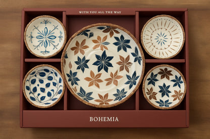 Bohemia Premium Tableware Gift Set