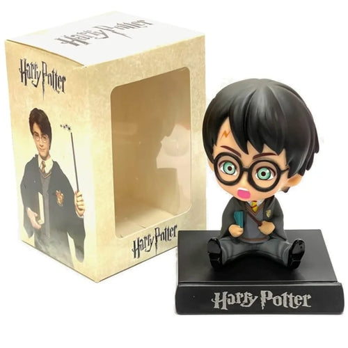 Chibi Harry Potter Sitting Figurine – Book Base Edition
