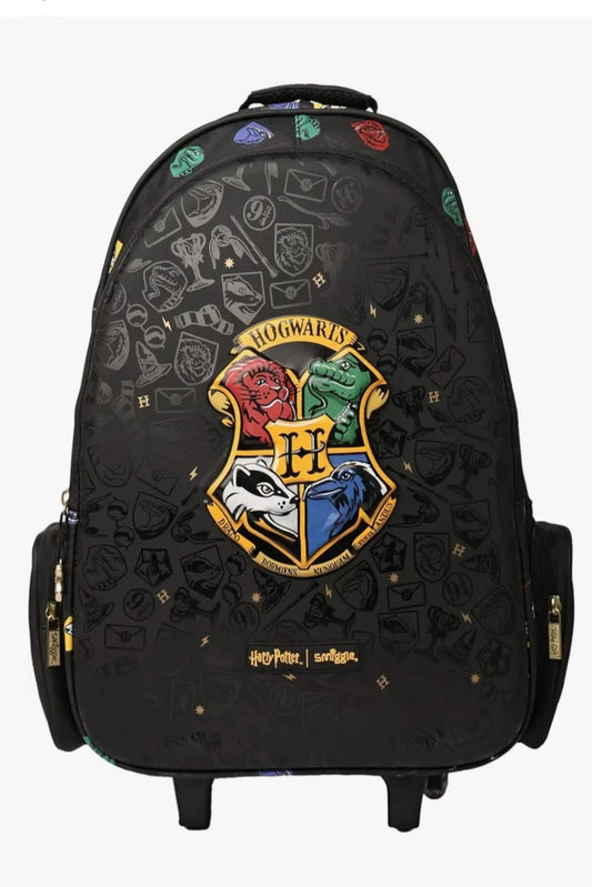 Harry Potter x Smiggle Hogwarts Trolley Backpack