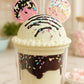 Magical Ice Cream Shake Tumbler Cups – Unicorn & Cookie Delight Series