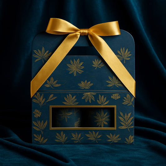 Elegant Festive Hamper Box – Luxury Gift Packaging for Special Occasions