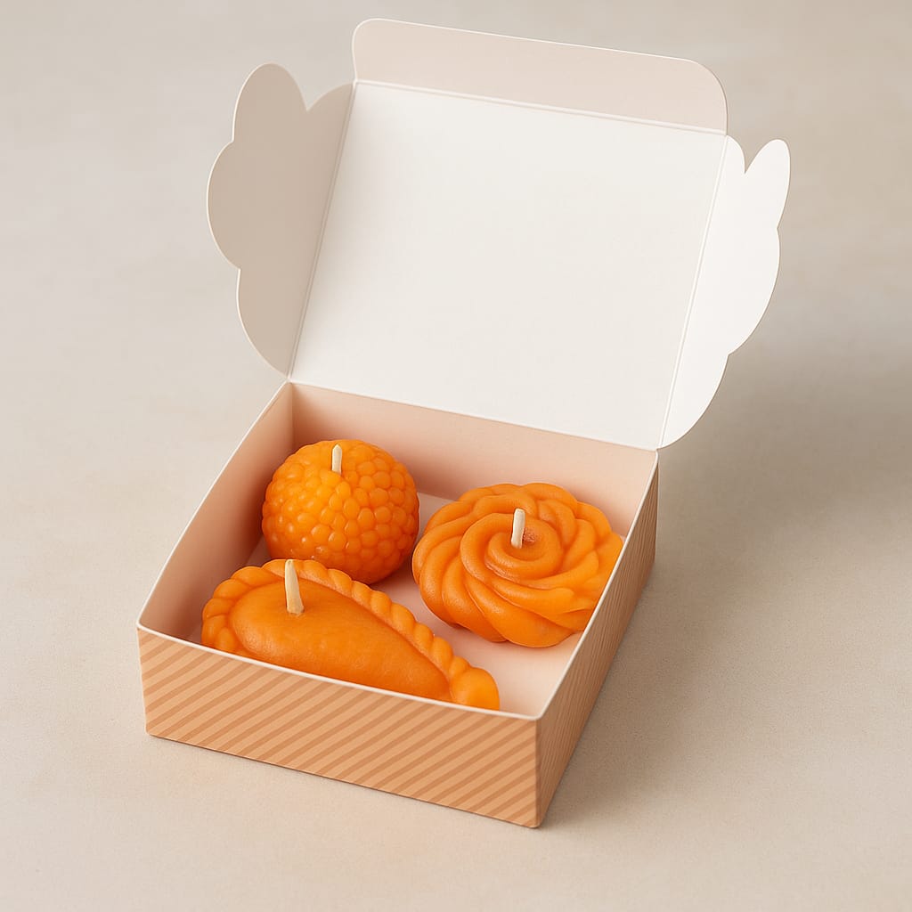 Sweet-Shaped Candles !