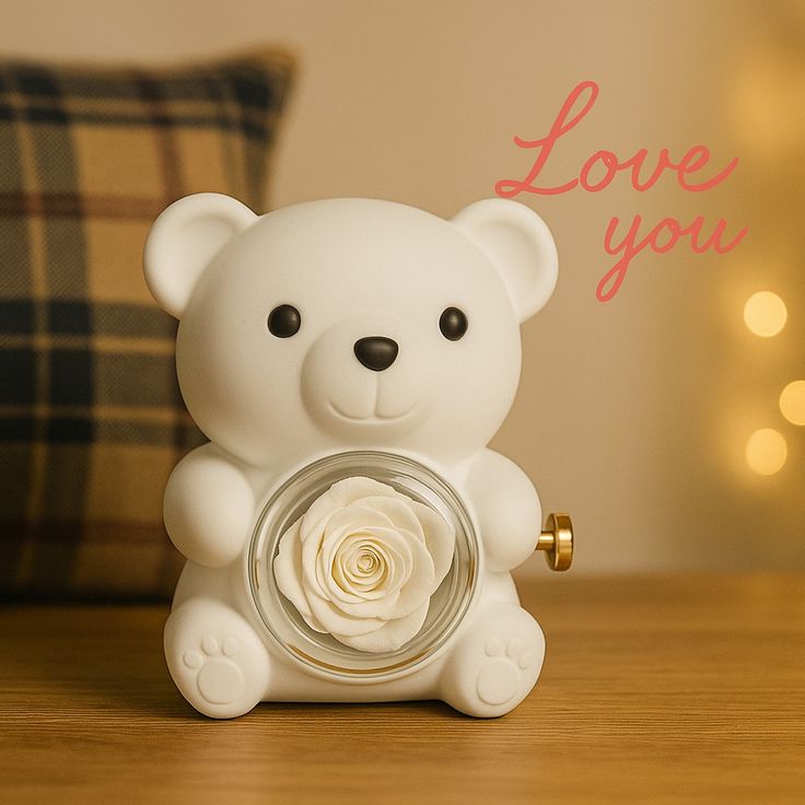 Cuddle & Bloom Teddy Bear Display Boxes