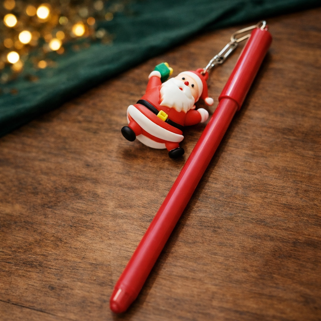 Festive Christmas Joy Hamper – Santa Mug, Tree Décor, Cute Santa Stapler & Gift Box