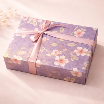 Jushampered™ Luxury Self-Care Gift Hamper for Women | Heating Belt, Panda Plush, Roses & Chocolates