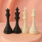 Chess King & Queen Gift Decor Set
