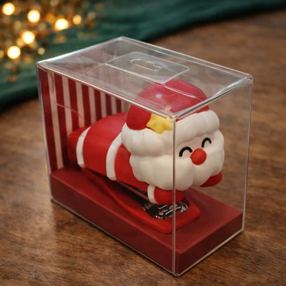 Festive Christmas Joy Hamper – Santa Mug, Tree Décor, Cute Santa Stapler & Gift Box