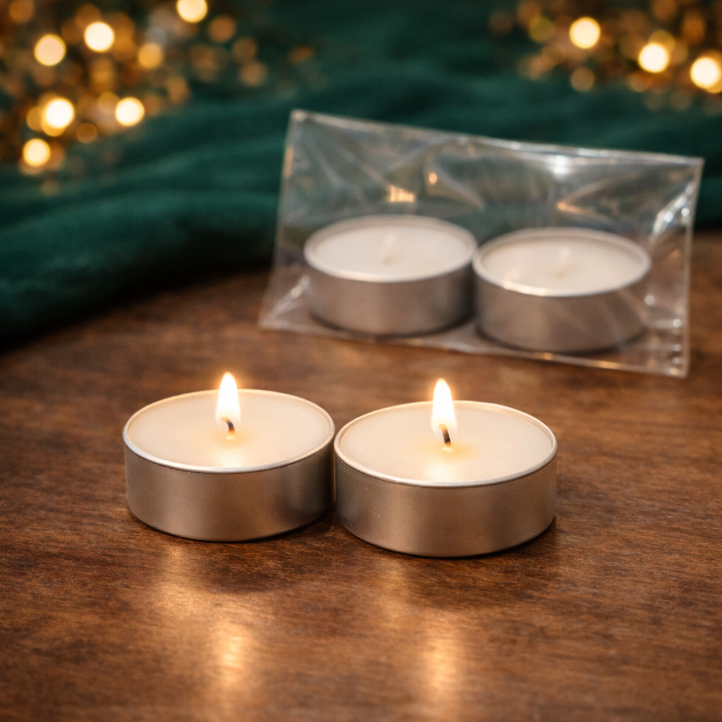 Christmas Aroma Bliss Hamper – Ceramic Oil Burner, Wax Melts & Tea Light Candles
