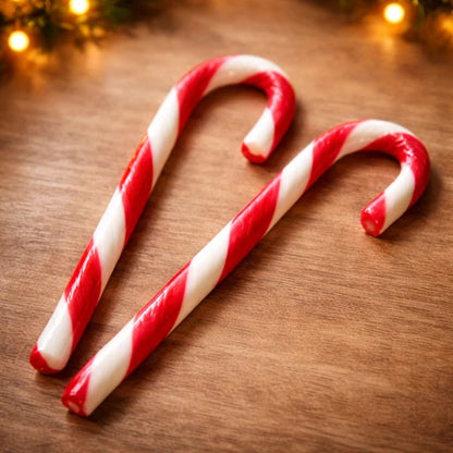 Christmas Kids DIY Painting Hamper – Snowman Craft Kit with Paints, Brush & Festive Candy Canes