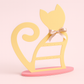 Purrfect Cat Earring Holder & Paw-Shaped Mobile Stand Gift Combo